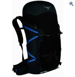 Osprey Mutant 38 Climbing Pack - Colour: GRITSTONE BLACK